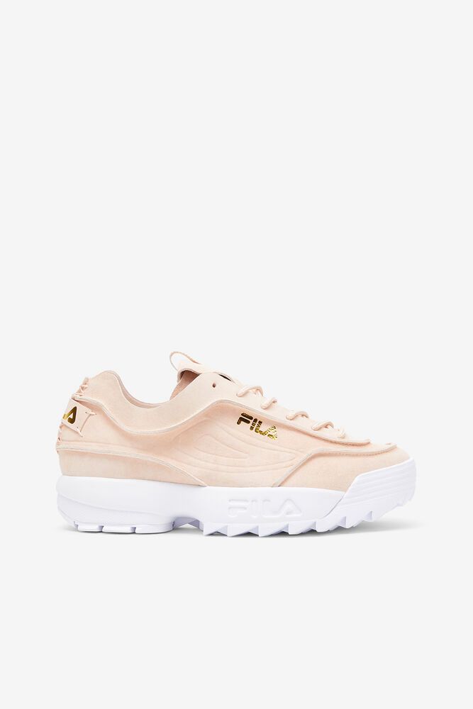 Fila Sneakers Dame Lyserød Disruptor 2 Deconstructed CBX-027518